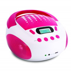 Lecteur CD METRONIC Lecteur CD MP3 Ocean enfant avec port US