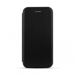 Etui folio clam pour Samsung S21 FE - noir