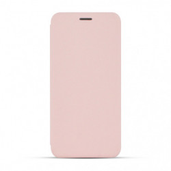 Etui folio Soft Touch pour Samsung A22 4G - rose