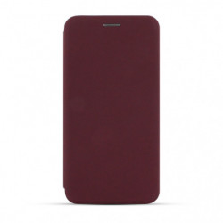 Etui folio Soft Touch pour Xiaomi Redmi Note 8 19/21 - bordeaux
