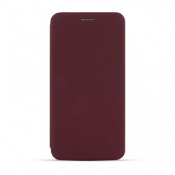 Etui folio Soft Touch pour Samsung A33 5G - Bordeaux