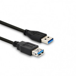Câble USB A mâle/A fem. USB 3.0 - 1,8 m