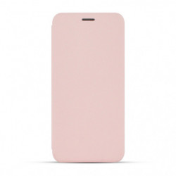 Etui folio Soft Touch pour Xiaomi Redmi Note 12 4G - rose