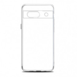 Coque souple pour Google Pixel 7A - Transparente
