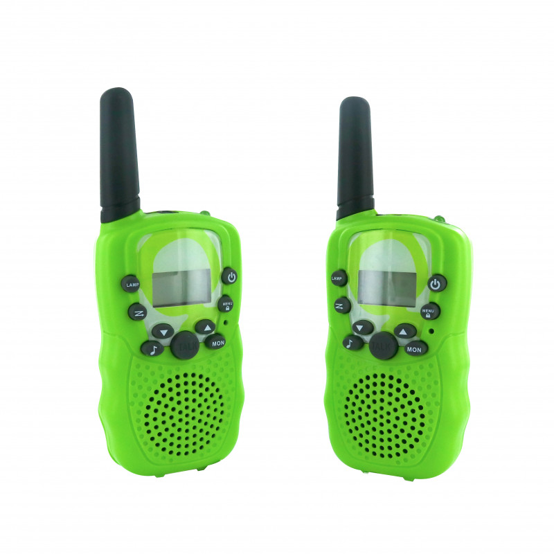 1 ensemble talkie-walkie pour enfants avec lampe de poche boussole