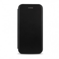 Etui folio clam pour iPhone 15 Plus - noir