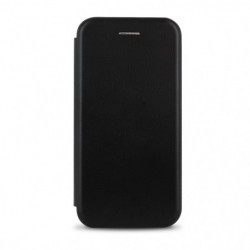 Etui folio clam pour iPhone 15 Pro - noir