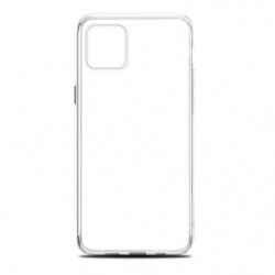 Coque souple transparente pour iPhone 15