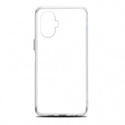 Coque souple pour Realme C55 - Transparente