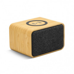 Enceinte Bamboo avec chargeur induction