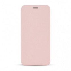Etui folio Soft Touch pour Samsung Galaxy A05S - rose