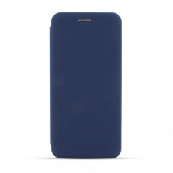 Etui folio Soft Touch pour Samsung Galaxy A05S - bleu