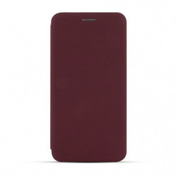 Etui folio Soft Touch pour Samsung Galaxy A05S - bordeaux