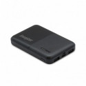 Batterie de secours 5000 mAh 2 USB-A+1 USB-C Max Series - noire