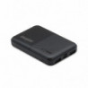 Batterie de secours 5000 mAh 2 USB-A+1 USB-C Max Series - noire