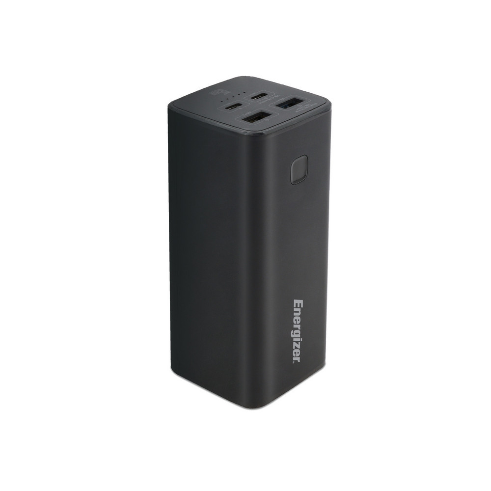 Batterie de Secours 20000mAh, Double Sortie USB-C 130W + USB 3.0, 4Smarts  Enterprise 2 - Noir - Français