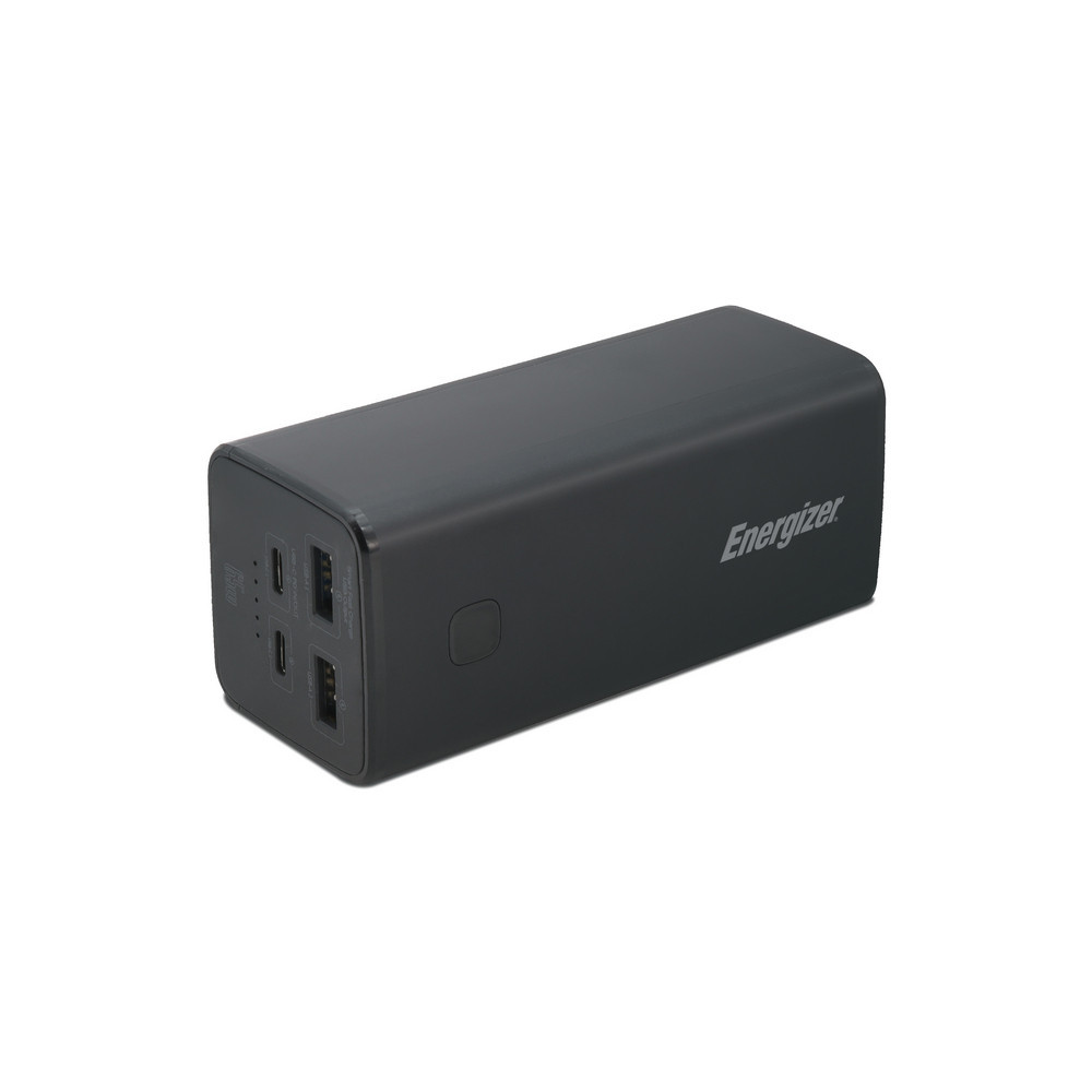 Batterie de Secours 20000mAh, Double Sortie USB-C 130W + USB 3.0, 4Smarts  Enterprise 2 - Noir - Français