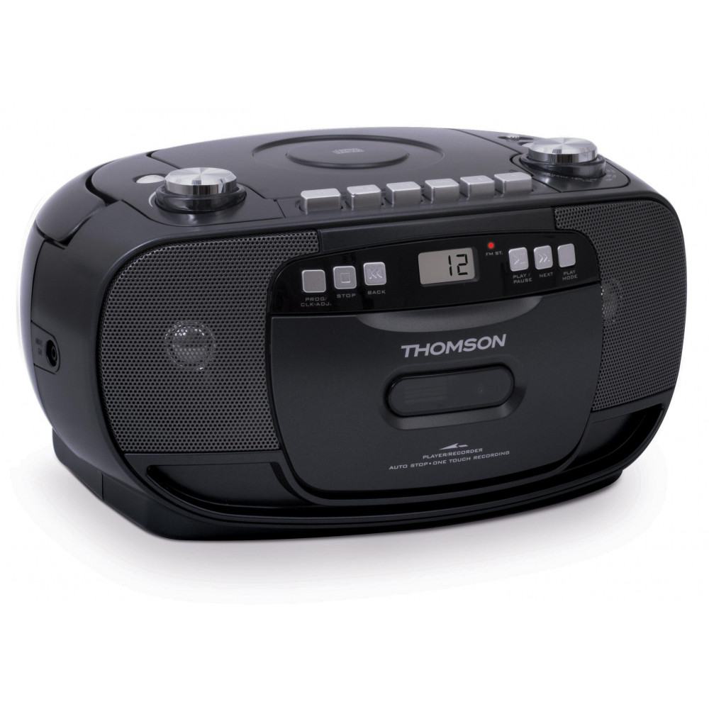 Lecteur CD / Cassette + Radio Portable