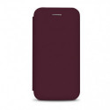 Etui folio Soft Touch pour Samsung Galaxy A15 - bordeaux