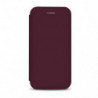 Etui folio Soft Touch pour Samsung Galaxy A15 - bordeaux