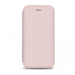 Etui folio Soft Touch pour Samsung Galaxy A15 - rose