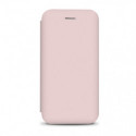 Etui folio Soft Touch pour Samsung Galaxy S24 - rose