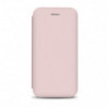 Etui folio Soft Touch pour Samsung Galaxy S24 - rose