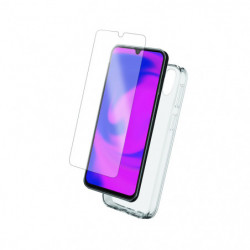 Pack protection coque transparente+verre trempé pour Samsung Galaxy A05S
