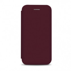 Etui folio Soft Touch pour Samsung Galaxy S24 - bordeaux