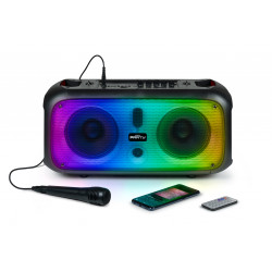 Enceinte Lumineuse sans fil Puissance Totale Musicale 200W