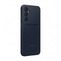 Coque avec porte-carte intégré pour Samsung Galaxy A25 - Bleu Foncé