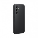 Coque en cuir pour Samsung Galaxy S24 - Noir