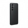 Coque en cuir pour Samsung Galaxy S24 - Noir