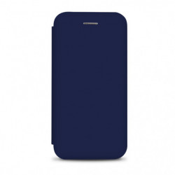 Etui folio Soft Touch pour Samsung Galaxy A35 - bleu
