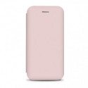 Etui folio Soft Touch pour Samsung Galaxy A55 - rose