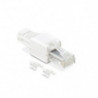 Fiche RJ45 sans outil (lot de 2)