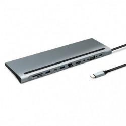 Station d'accueil USB-C multiport 11 en 1