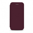 Etui folio Soft Touch pour Xiaomi Redmi 13C - bordeaux