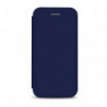 Etui folio Soft Touch pour Xiaomi Redmi A3 - bleu