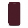 Etui folio Soft Touch pour iPhone 16 - bordeaux