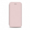 Etui folio Soft Touch pour iPhone 16 Pro - rose