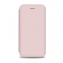 Etui folio Soft Touch pour Xiaomi Redmi Note 13 5G - rose