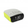 Radio-réveil Duo colors FM double alarme - vert