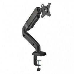 Support Ecran PC Bras Articulé de 17" à 32'' / 43 à 81 cm - Noir