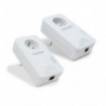 Prise CPL netsocket Duo 1200 avec prise gigogne