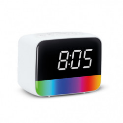 Réveil Rainbow lumineux avec bruits blancs