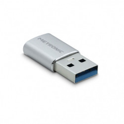 Adaptateur USB-C femelle / USB-A mâle (lot de 2)
