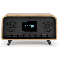 Radio-réveil DAB+ & Enceinte Bluetooth - RT850DABBT