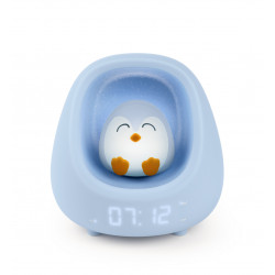 Veilleuse et Réveil SNOW – NESTKIDSPENGUIN