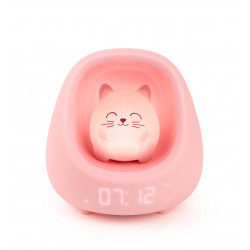 Réveil avec veilleuse MYKO – NESTKIDSCAT